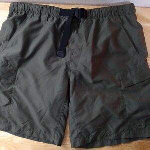 North Face Lined Cargo Hiking Shorts Camping Outdoor